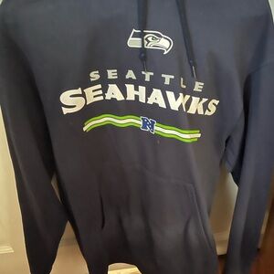 Seattle Seahawks Navy Hoodie